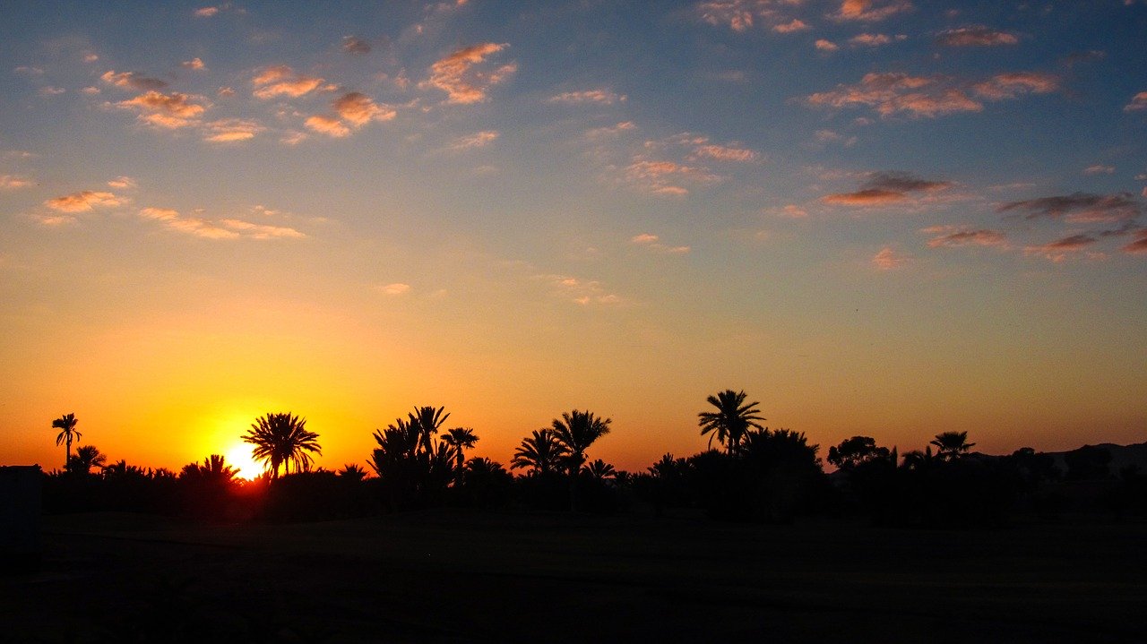 marrakech-sunset