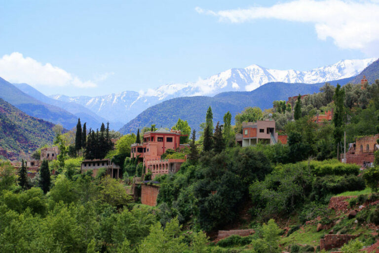 EXCURSION VALLEE DE L’OURIKA DE MARRAKECH