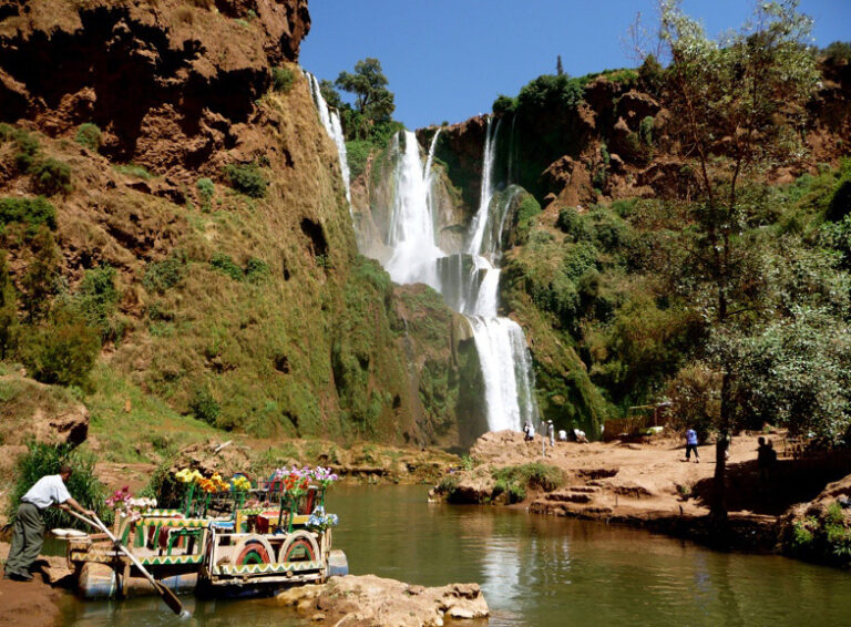 EXCURSION CASCADES OUZOUD DE MARRAKECH